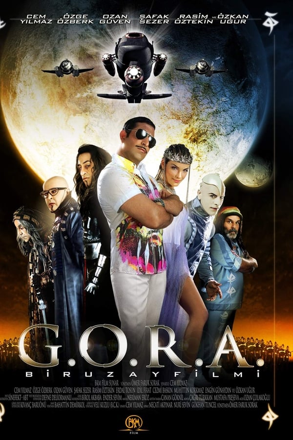 G.O.R.A. – Comiche Spaziali