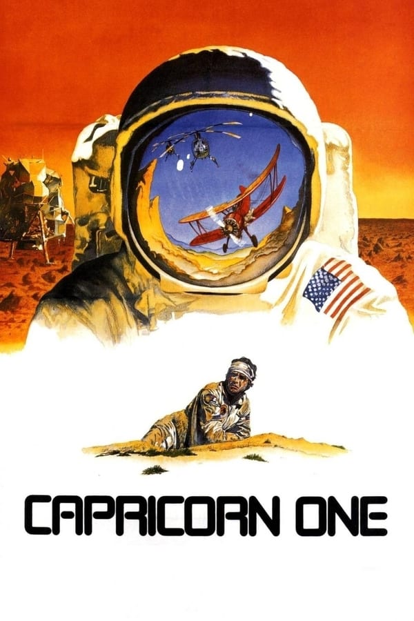 In order to protect the reputation of the American space program, a team of NASA administrators turn the first Mars mission into a phony Mars landing. Under threat of harm to their families the astronauts play their part in the deception on a staged set in a deserted military base. But once the real ship returns to Earth and burns up on re-entry, the astronauts become liabilities. Now, with the help of a crusading reporter, they must battle a sinister conspiracy that will stop at nothing to keep the truth hidden.