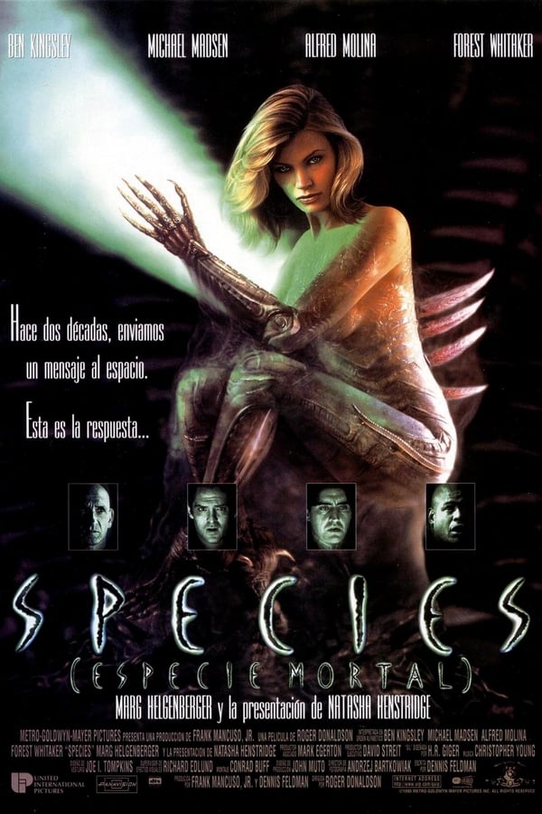 ES| Species (Especie Mortal) 