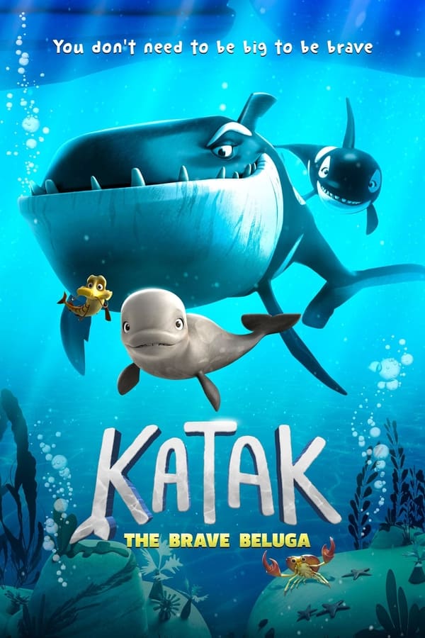 IR - Katak: The Brave Beluga (2023) کاتاک نهنگ سفید شجاع