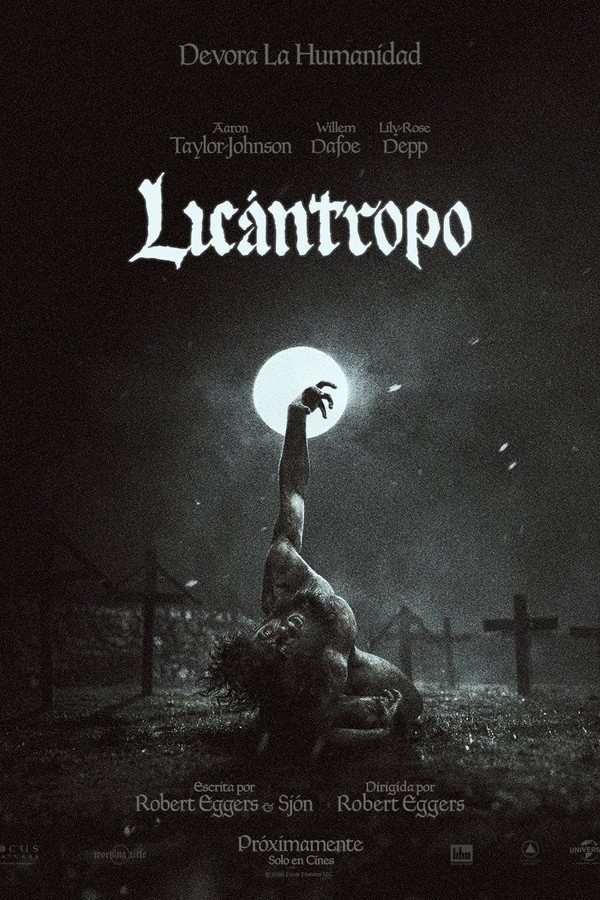 Licántropo (2026): estreno en España de la nueva película de Robert Eggers