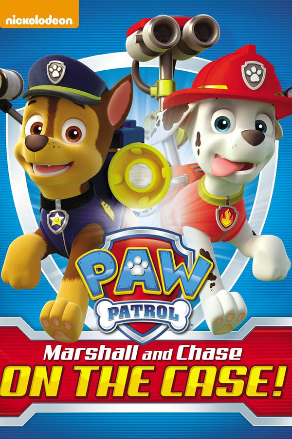 Chase regelt het wel en Marshall is helemaal klaar voor deze 8 avonturen van Paw Patrol! Onder leiding van de politiepup en de brandweerhond schiet het 