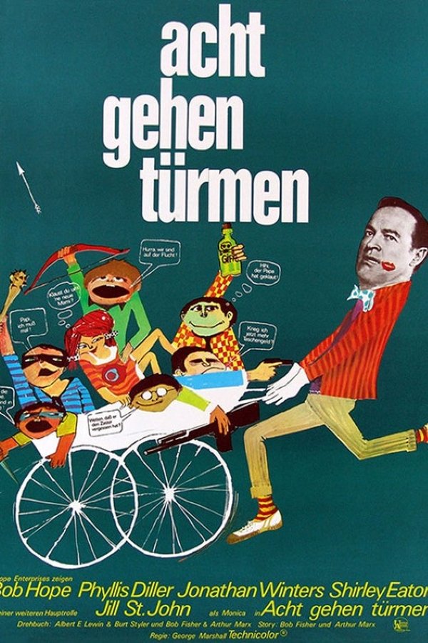 DE - Acht gehen türmen (1967)