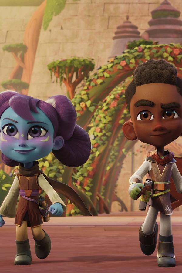 Star Wars: Young Jedi Adventures – S02E01 – Eroi e campioni/Un Jedi o un pirata