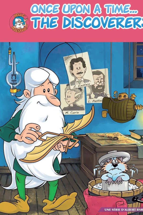 Once Upon a Time... The Discoverers poster