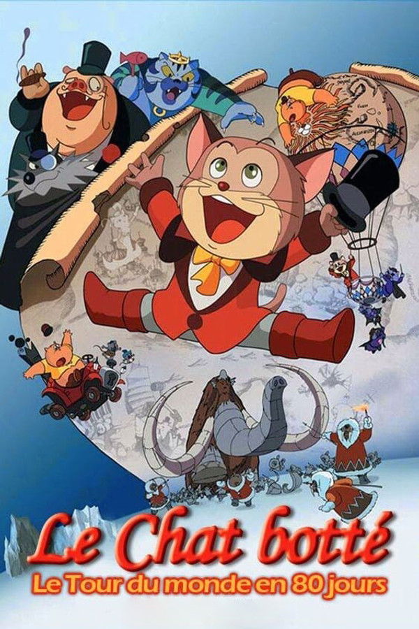 Le chat botté – Le tour du monde en 80 jours