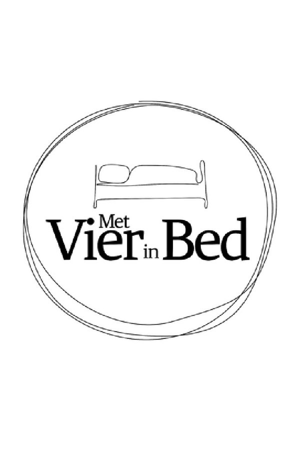 Met vier in bed