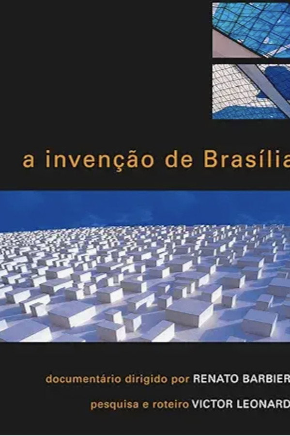 Capa de a invenção de Brasília
