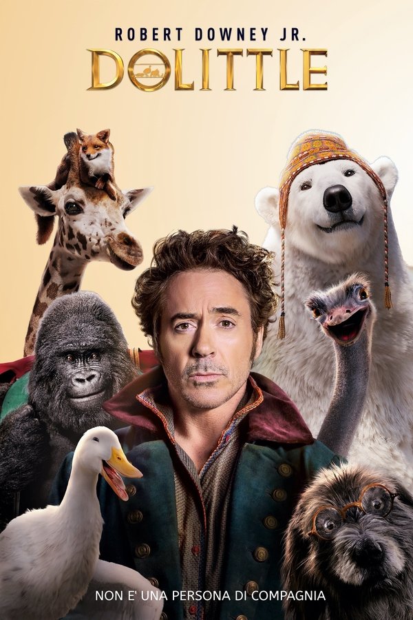 IT - Dolittle - 2020