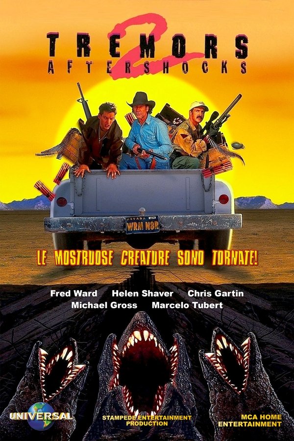 Tremors 2: Aftershocks (1996)