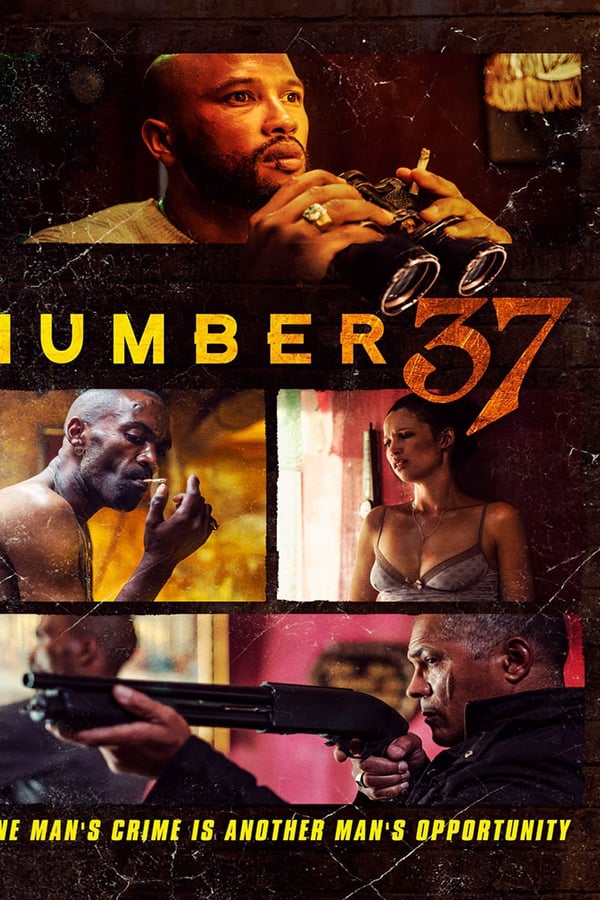 Number 37 is the story of Randall, wheelchair bound, playing a cat and mouse game blackmailing a powerful criminal whilst evading a sadistic loan shark who will kill him and his girlfriend if his loan is not paid back by the end of the week.