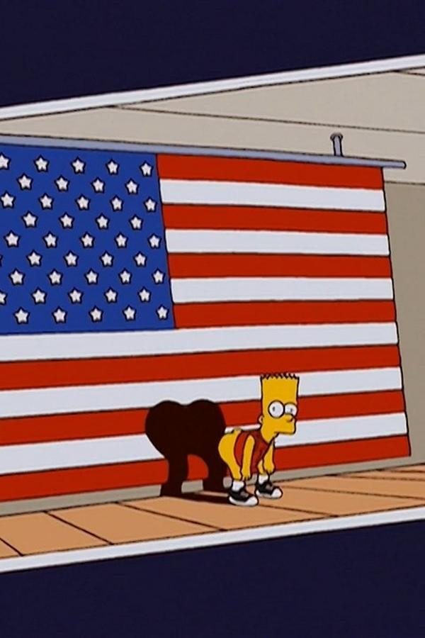 I Simpson – S15E21 – Alla Faccia della Bandiera