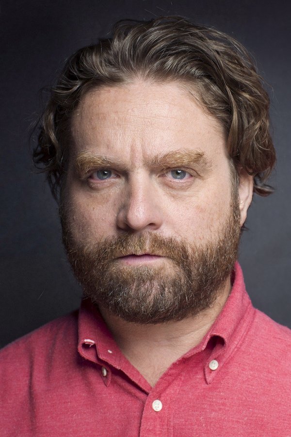 Zach Galifianakis's headshot