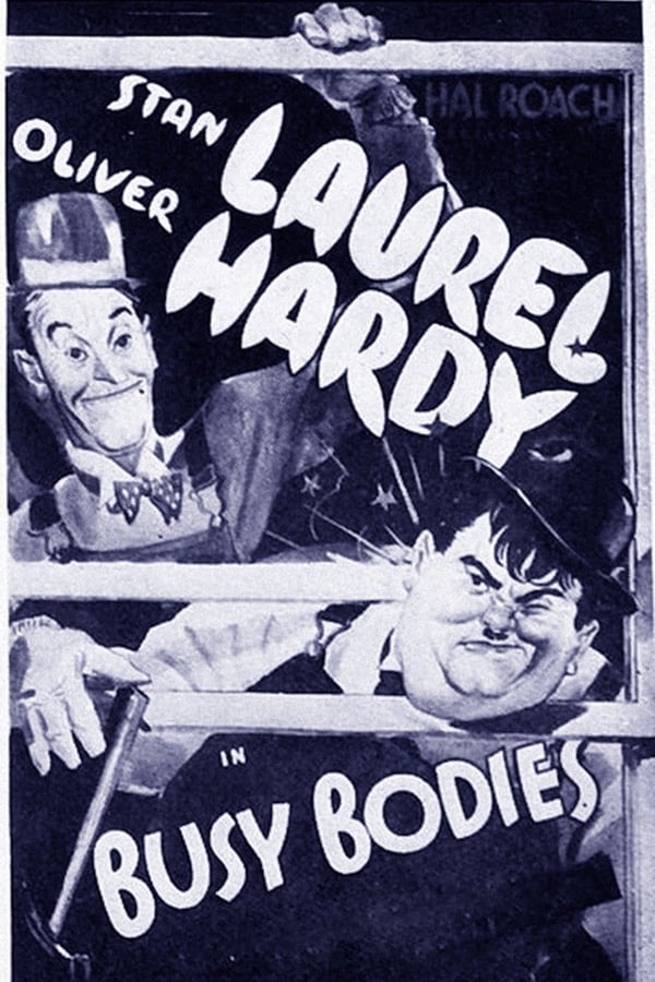 EN - Busy Bodies (1933) LAUREL AND HARDY