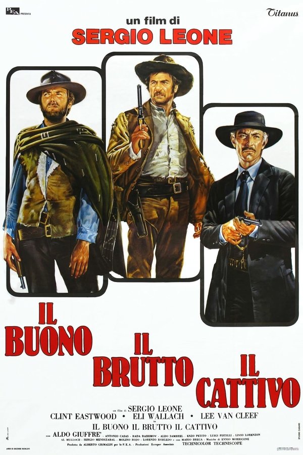 ALB - Il buono, il brutto, il cattivo - 1966