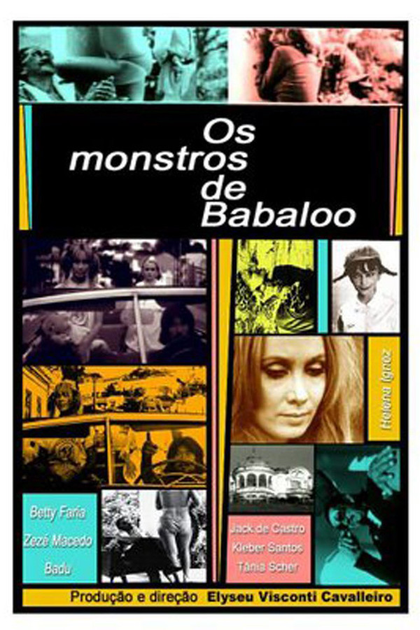 Capa de Os Monstros de Babaloo