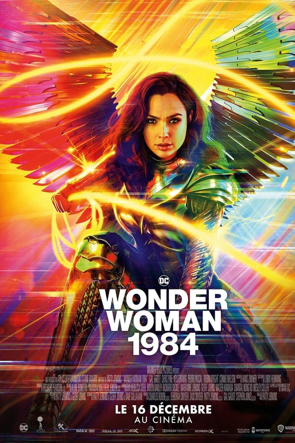 Suite des aventures de Diana Prince, alias Wonder Woman, Amazone devenue une super-héroïne dans notre monde. Après la Première guerre mondiale, direction les années 80 ! Cette fois, Wonder Woman doit affronter deux nouveaux ennemis, particulièrement redoutables : Max Lord et Cheetah.