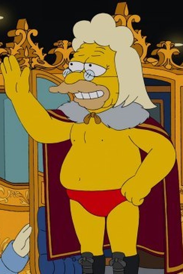 I Simpson – S24E14 – Magnifico Nonno