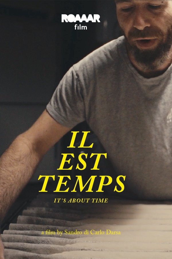 It’s about time poster