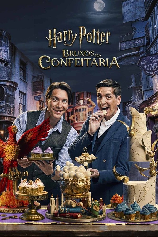 Harry Potter Bruxos da Confeitaria S01 E01