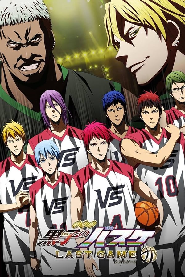 Kuroko’s Basketball: O Último Jogo