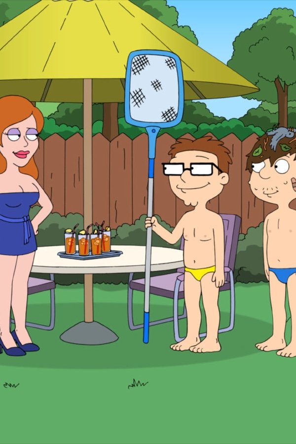 American Dad! – S11E01 – Roger vende il bar