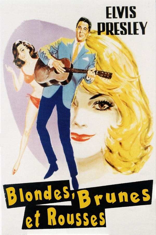 FR - Blondes, brunes et rousses (1963)