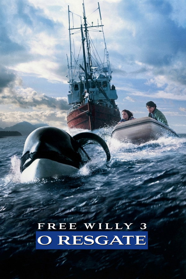 Free Willy 3 - O Resgate (1997)