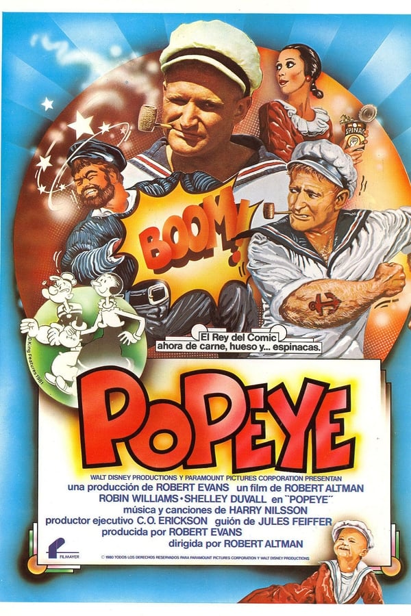 LAT - Popeye (1980)