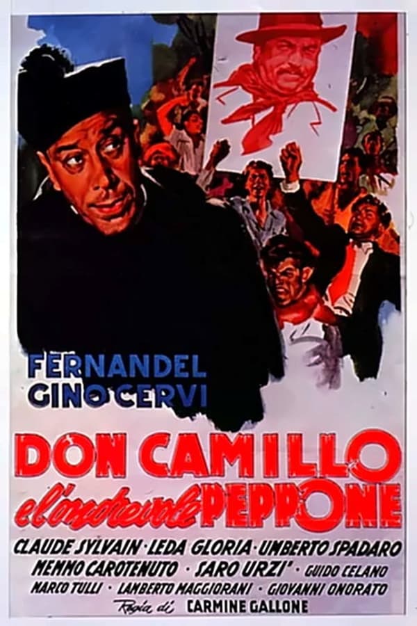 Don Camillo e l'onorevole Peppone (1955)