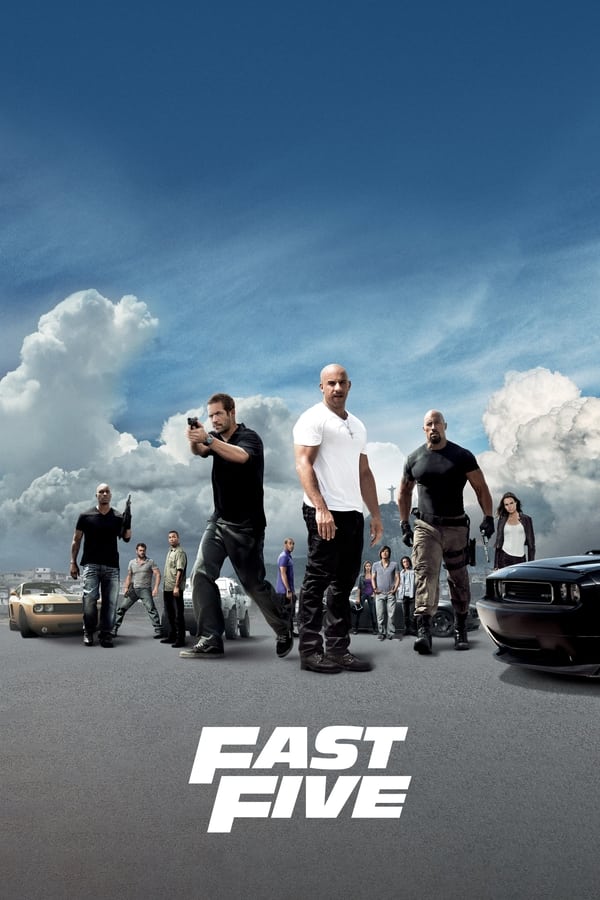 EX - Fast Five (2011)