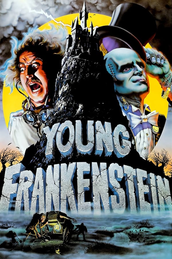 A young neurosurgeon inherits the castle of his grandfather, the famous Dr. Victor von Frankenstein. In the castle he finds a funny hunchback, a pretty lab assistant and the elderly housekeeper. Young Frankenstein believes that the work of his grandfather was delusional, but when he discovers the book where the mad doctor described his reanimation experiment, he suddenly changes his mind.