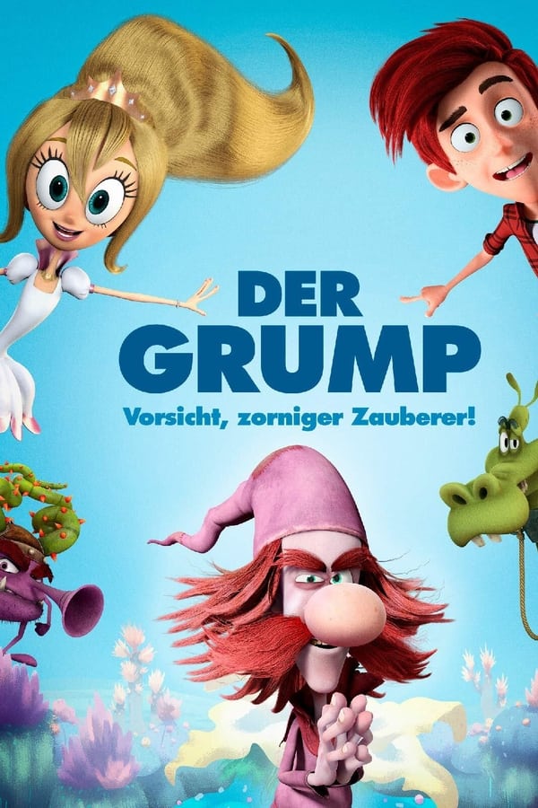 Der Grump – Vorsicht zorniger Zauberer!