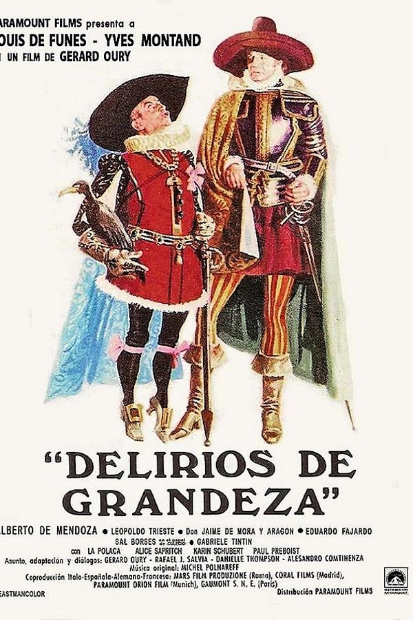 Delirios de grandeza