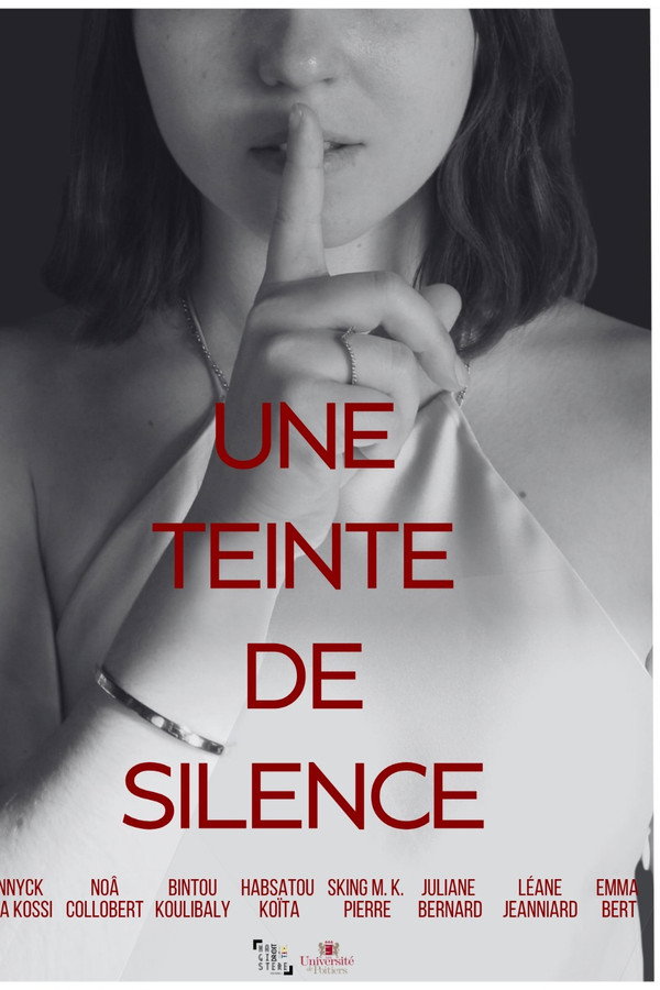 Une teinte de silence