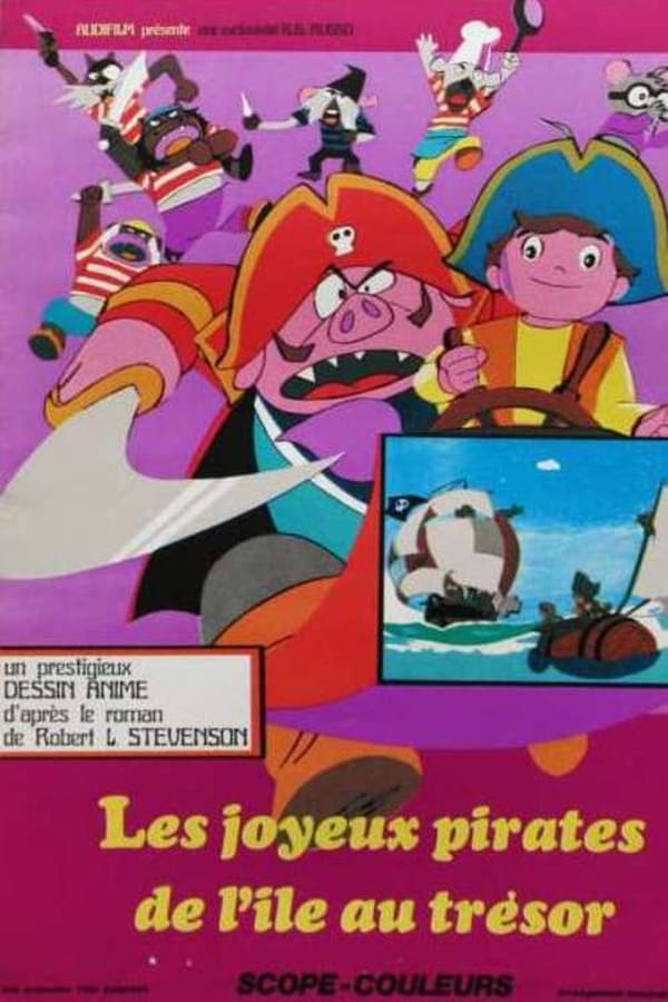 FR| Les Joyeux Pirates De L'�le Au Tr�sor 