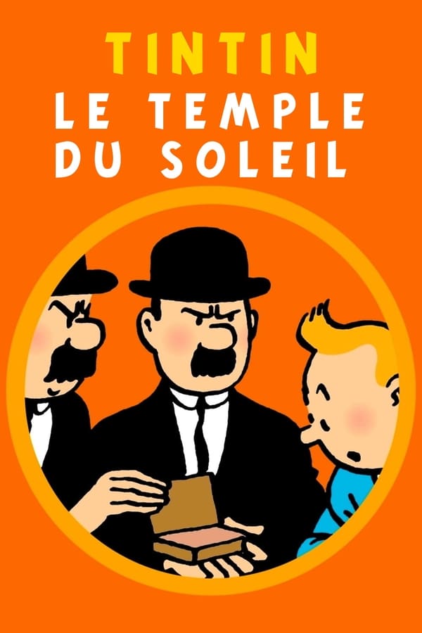 Tintin et le Temple du Soleil