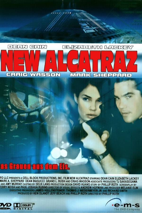 New Alcatraz – Das Grauen aus dem Eis