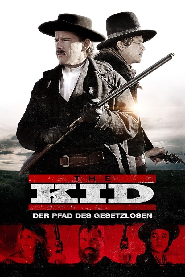 DE - The Kid: Der Pfad des Gesetzlosen (2019) (4K)