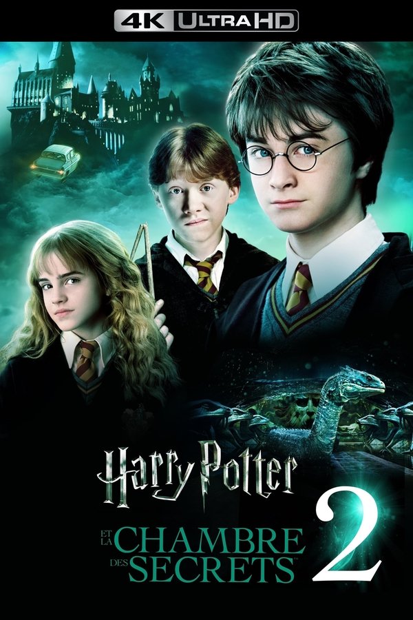 4K-FR - Harry Potter et la Chambre des secrets (2002)