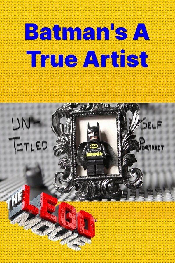 Batman's A True Artist poster