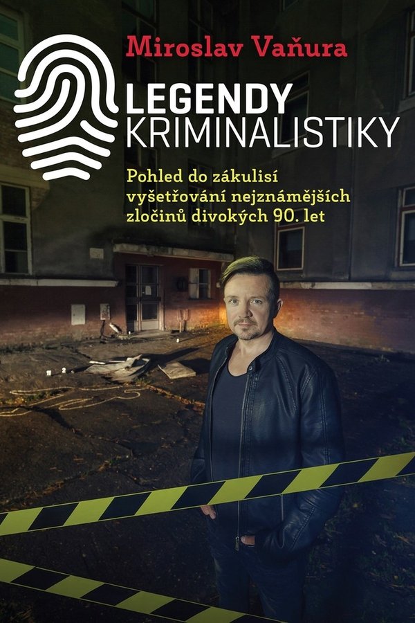 Legendy kriminalistiky poster