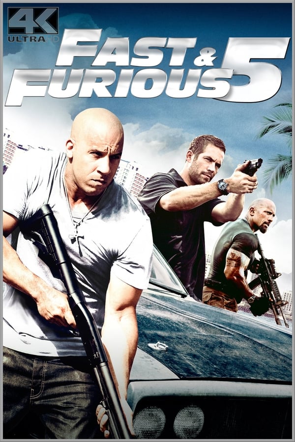 DE - Fast & Furious Five (2011) (4K)