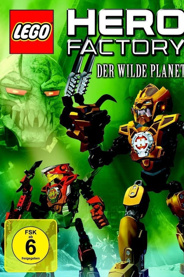 LEGO Hero Factory: Savage Planet