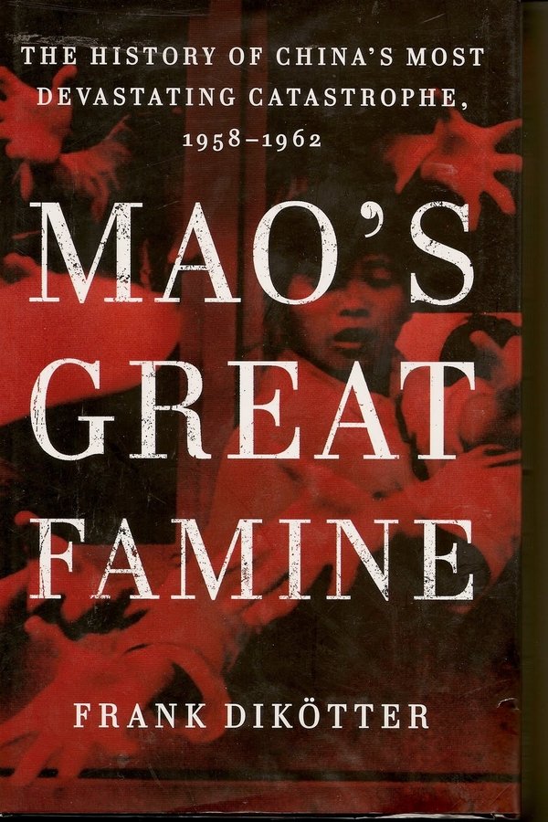 Mao's Great Famine poster