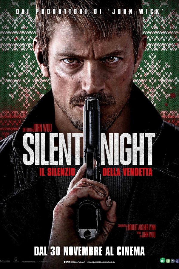 Silent Night: Il silenzio della vendetta (2023)