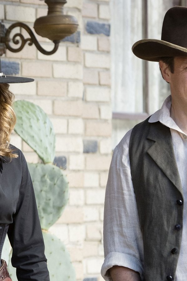 Castle: Detective tra le righe – S07E07 – C’era una volta il west