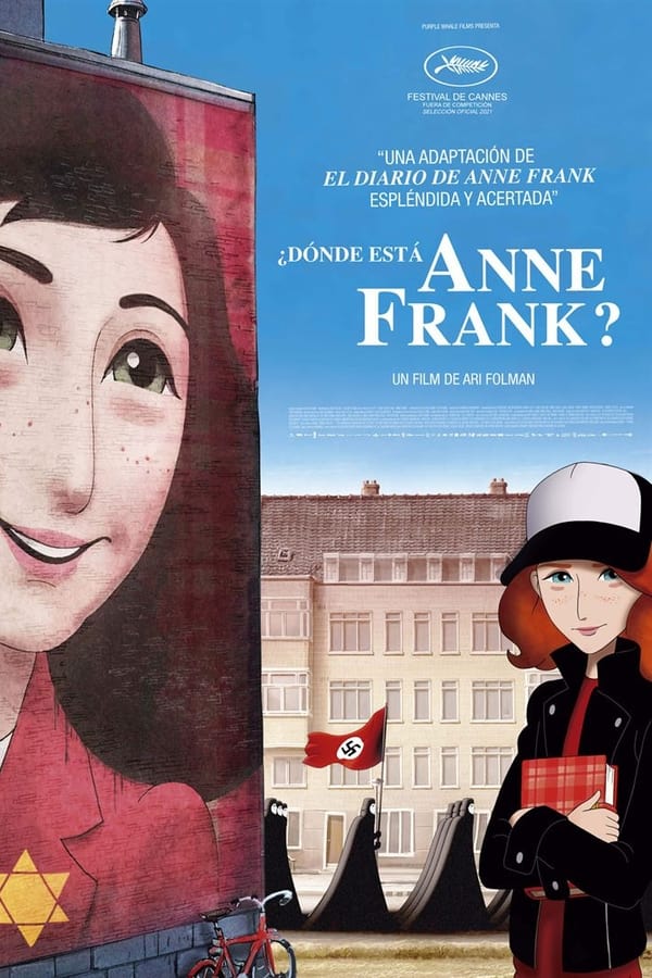 TVplus ES - ¿Dónde está Anne Frank - (2021)