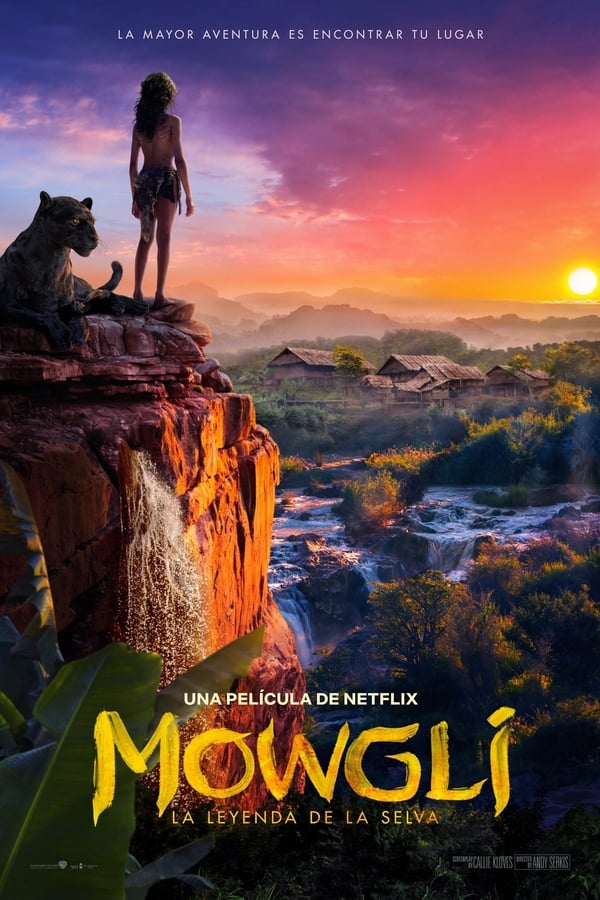 ES - Mowgli: La leyenda de la selva  (2018)