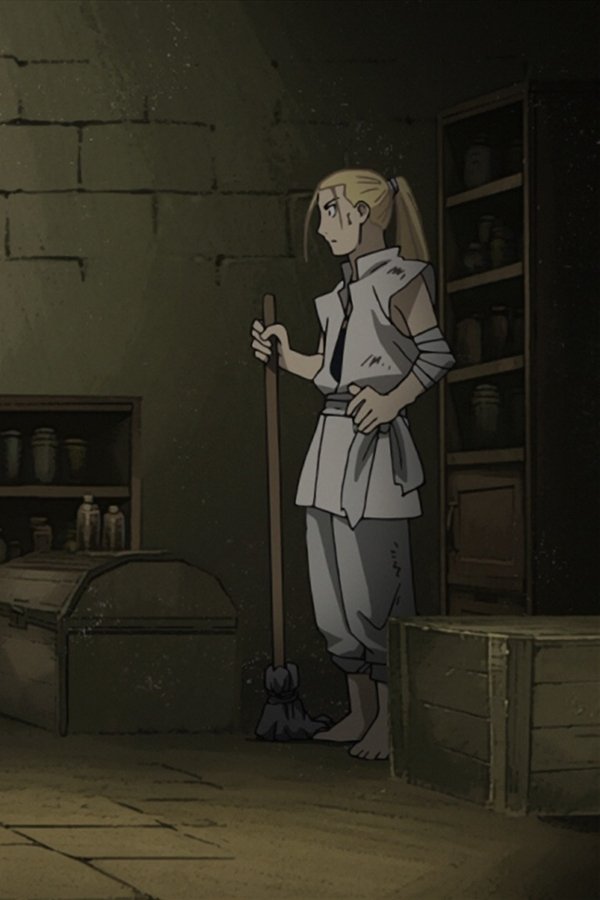 Fullmetal Alchemist: Brotherhood – S01E40 – Il piccolo uomo nell’ampolla